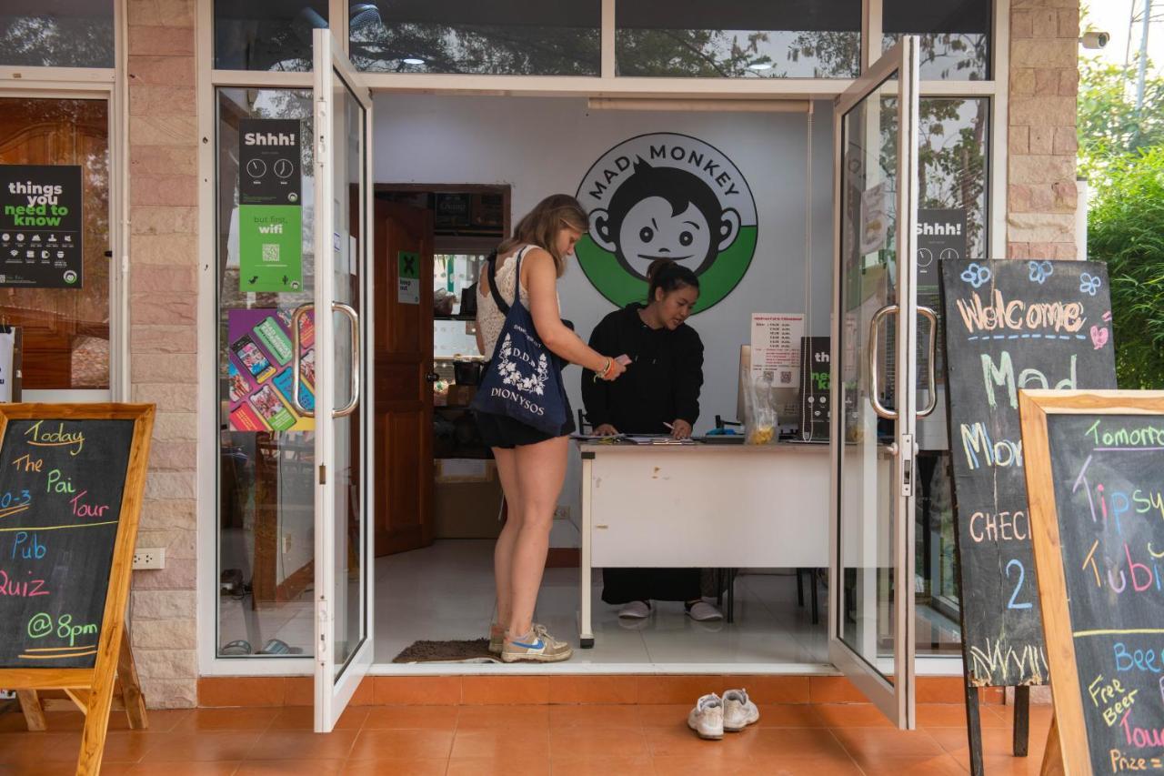 Mad Monkey Pai Hostel ภายนอก รูปภาพ