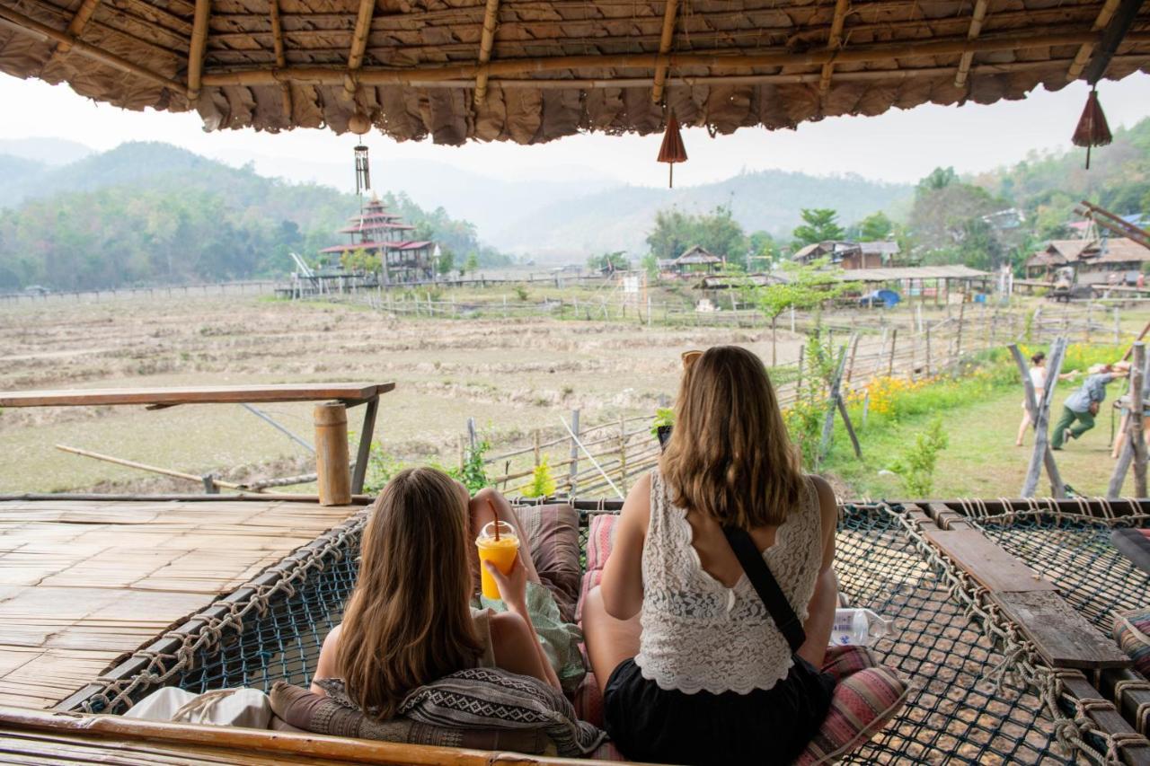 Mad Monkey Pai Hostel ภายนอก รูปภาพ